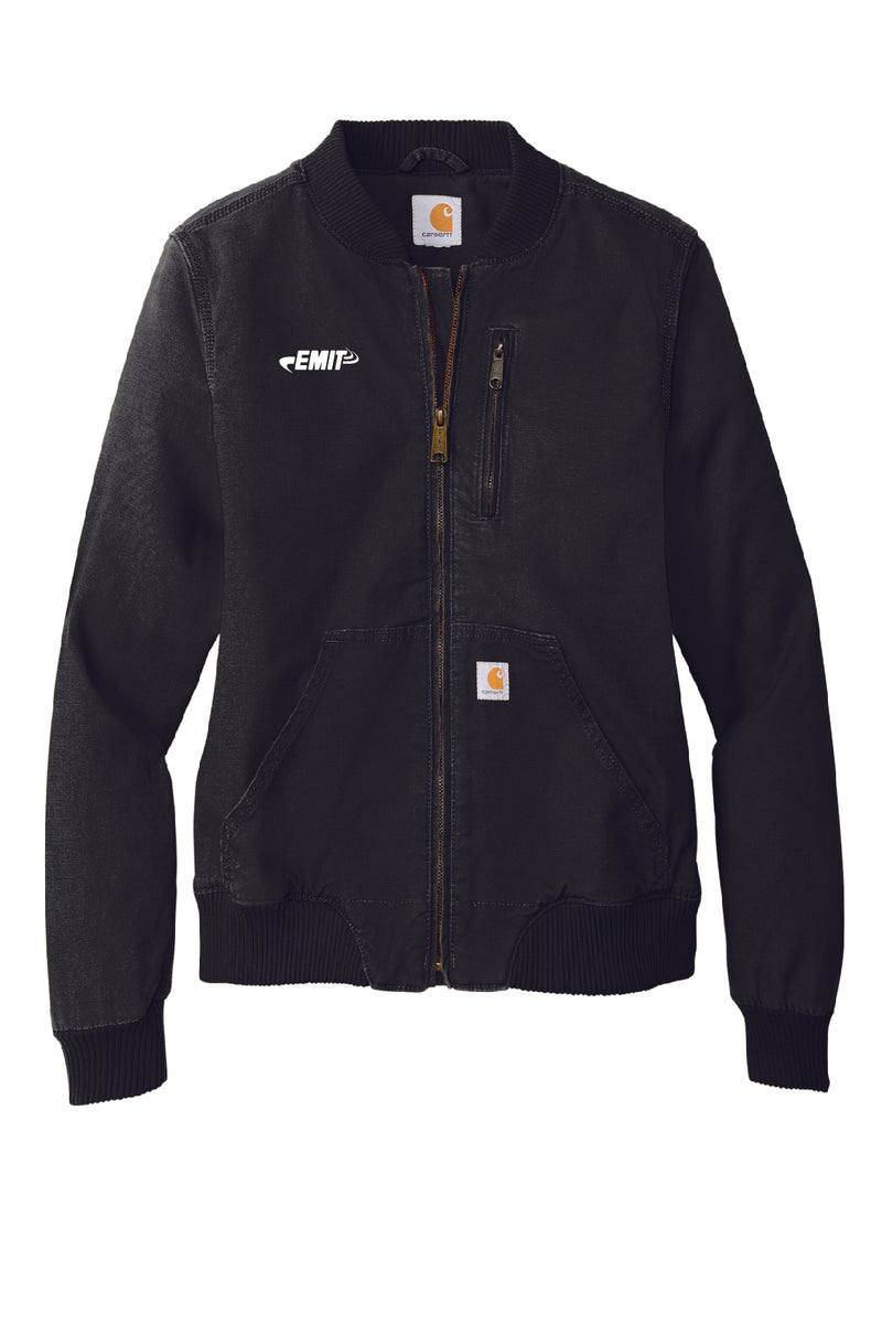 EMIT: (Womens) Carhartt Ladies Rugged Flex Jacket CT102524 – EMIT