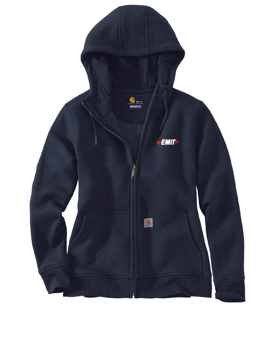 Emit Womens Clarksburg Full Zip Hoodie Ct102788 Navy Emit Store 7502