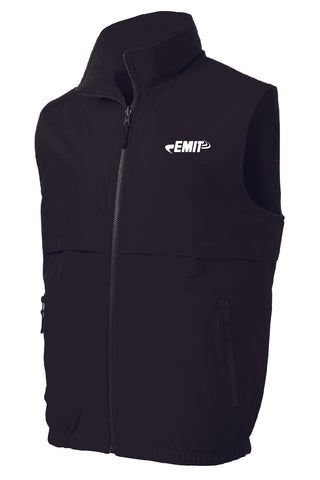 EMIT Reversible Charger Vest J7490 - Black