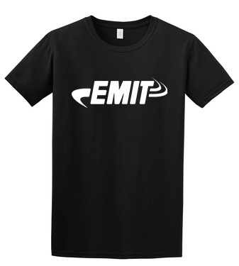 EMIT Softstyle 64000 T-Shirt- Black