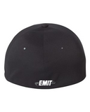 EMIT Delta Flexfit Hat  #C938 - Black