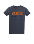 Axe Build Men's Softstyle T-Shirt 64000- Heather Navy