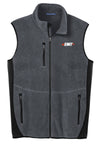 EMIT: (Womens) Pro Fleece Vest L228 - Charcoal Heather/Black
