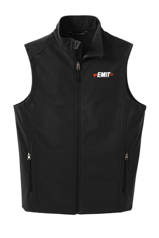 EMIT: (Womens) Core Soft Shell Vest L325 - Black