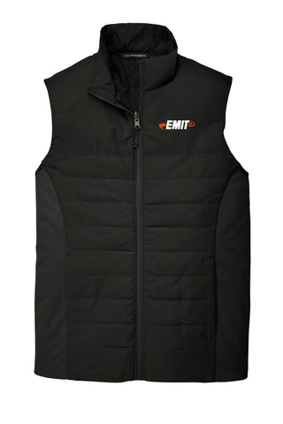 EMIT: (Womens) Collective Insulated Vest L903 - Deep Black