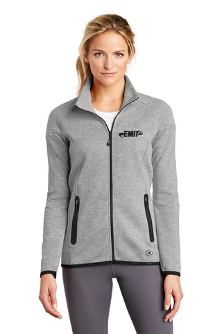 EMIT:  (Women's)OGIO LOE503 Fleece Jacket- Aluminum Grey