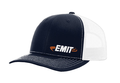 EMIT Mesh Back Hat C112/112  - Navy/White