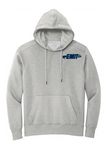 LEAD District Perfect Weight Hooded Sweatshirt DT1101 - Heathered Steel