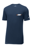 EMIT Nike Dri-FIT Cotton/Poly Tee NKBQ5231  - Navy