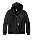 Axe Build Men's Carhartt Thermal Lined Duck Jacket CTJ131- Black